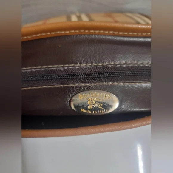 Burberrys - Vintage Crossbody Bag - Nova Check - Picture 11 of 15